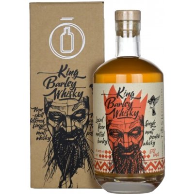 King Barley STR Cask 46% 0,7 l (karton) – Hledejceny.cz