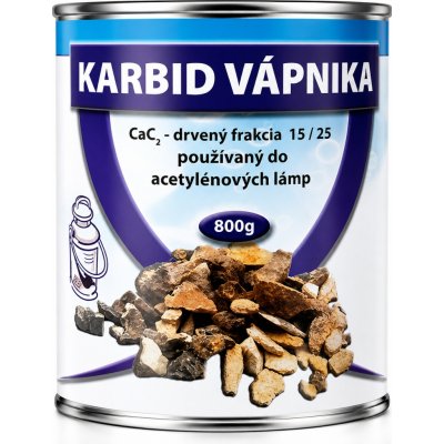 CHEMOBAL KARBID VÁPNÍKU CaC2 800 g – Hledejceny.cz