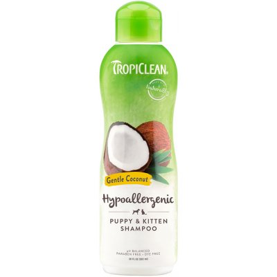 Tropiclean šampon pro štěňata kokos 355 ml – Zbozi.Blesk.cz
