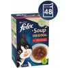 Granule pro kočky Felix SOUP lahodný výběr polévka 48 x 48 g