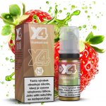 X4 Bar Juice Strawberry Kiwi 10 ml 10 mg – Sleviste.cz