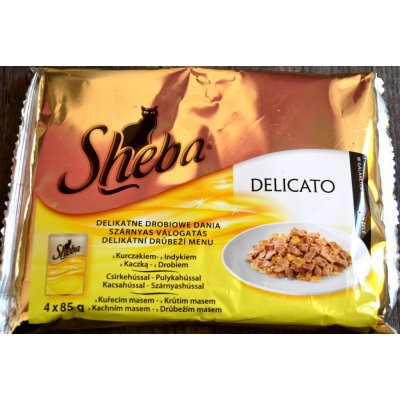 Sheba DeliCato 4 x 85 g