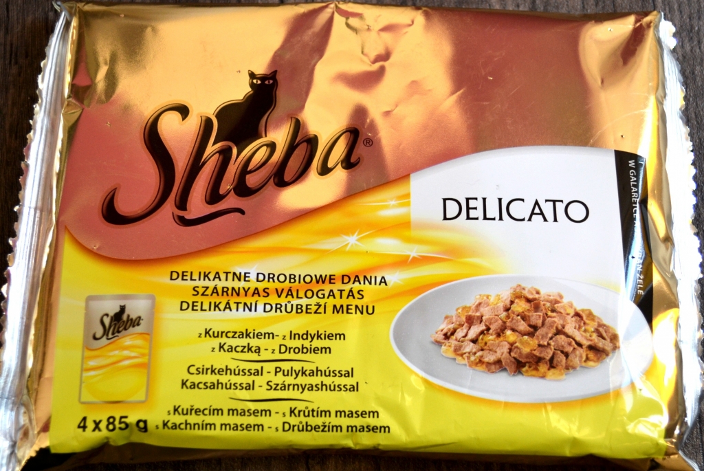 Sheba DeliCato 4 x 85 g
