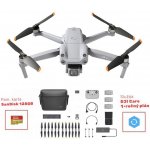 DJI Air 2S Fly More Combo + DJI Care Refresh (1letý plán) + Karta SanDisk 128 GB – Zboží Živě