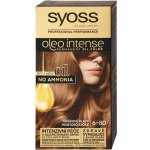 Syoss Oleo Intense Color 6-80 Oříškově plavý – Zboží Dáma