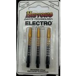 Harrows Electro zlaté, hliníkové, dlouhé 47mm – Zboží Dáma