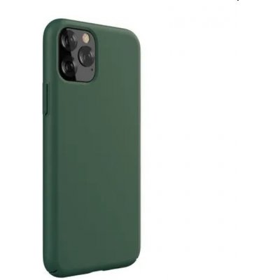 Pouzdro Devia Nature Series Silicone Case iPhone 11 Pro Max - zelené