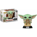 Funko Pop! 379 Star Wars The Mandalorian The Child with Frog Baby Yoda – Zboží Dáma