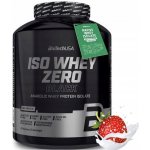 BioTech USA Iso Whey Zero Black 2270 g – Sleviste.cz