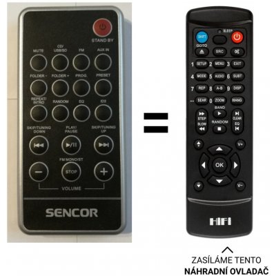 Dálkový ovladač Predátor Sencor SPT330 – Sleviste.cz