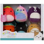 Squishmallows Micromallows 6Pack Kobylka Koník Skunk Sukulent Jahoda Netopýr – Hledejceny.cz
