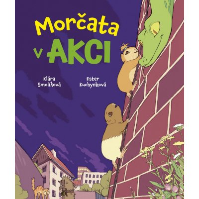 Morčata v akci – Zboží Mobilmania