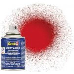 Revell Barva ve spreji akrylová lesklá - Ohnivě rudá (Fiery Red) - č. 31