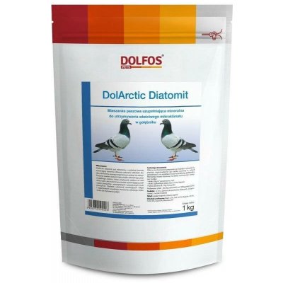 Dolfos DolArctic Diatomit 1 kg – Hledejceny.cz