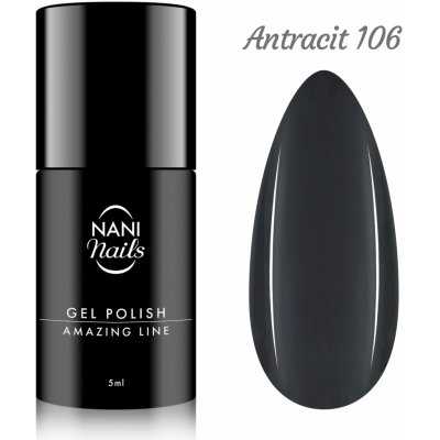 NANI Gel lak Amazing line Antracit 5 ml – Zbozi.Blesk.cz