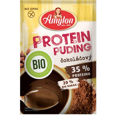 BIO Protein Puding čokoládový bez lepku 45 g – Zboží Mobilmania