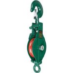 Kladka montážní s hákem 18/120mm, 1,5t – Zboží Mobilmania