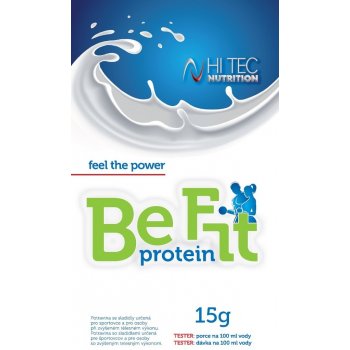 Hi Tec Nutrition Be Fit Protein 15 g