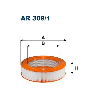 Vzduchový filtr Filtron AR 309/1 – Hledejceny.cz