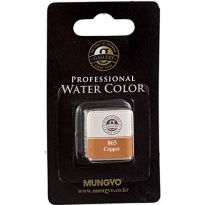 Mungyo Akvarelová barva copper 865 – Hledejceny.cz
