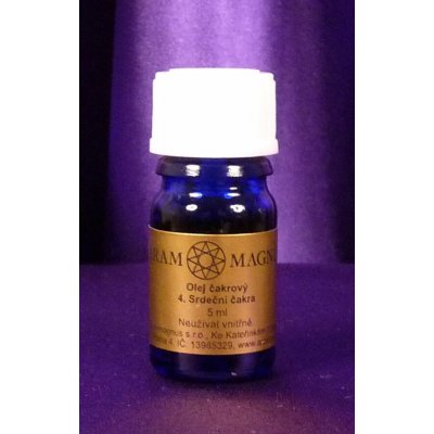 Arammagnus Olej čakrový 4. Srdeční čakra 5 ml – Hledejceny.cz