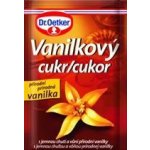 Dr. Oetker Vanilkový cukr 8 g – Zbozi.Blesk.cz