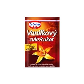 Dr. Oetker Vanilkový cukr 8 g