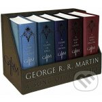 A Game of Thrones Leather-Cloth Boxed Set - George R.R. Martin – Zbozi.Blesk.cz