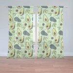 Záclony Zeď: 2 ks - 150x250 cm - Sablio – Hledejceny.cz
