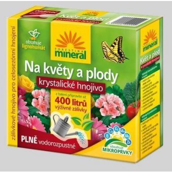 Forestina s Lignohumátem na květy a plody 400g pro sezonní hnojení