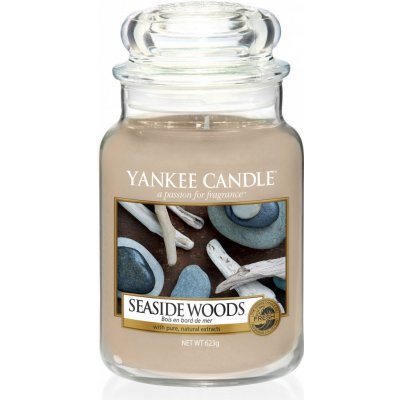 Yankee Candle Classic Seaside Woods 623 g – Zboží Mobilmania