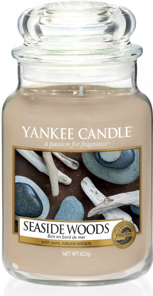 Yankee Candle Classic Seaside Woods 623 g