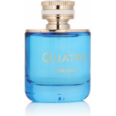 Boucheron Quatre En Bleu parfémovaná voda dámská 100 ml – Hledejceny.cz