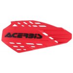 Acerbis chrániče páček LINEAR VENTED červená/černá – Sleviste.cz