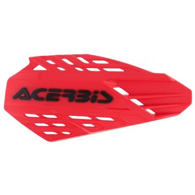 Acerbis chrániče páček LINEAR VENTED červená/černá – Sleviste.cz