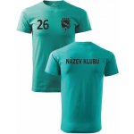 Klubová pánská trička emerald – Zbozi.Blesk.cz