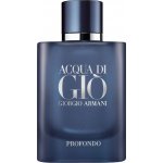 Giorgio Armani Acqua Di Giò Profondo parfémovaná voda pánská 40 ml – Hledejceny.cz