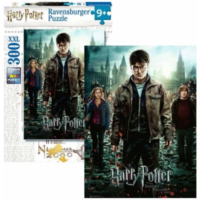 Ravensburger Harry Ron a Hermiona XXL 300 dílků – Zboží Mobilmania