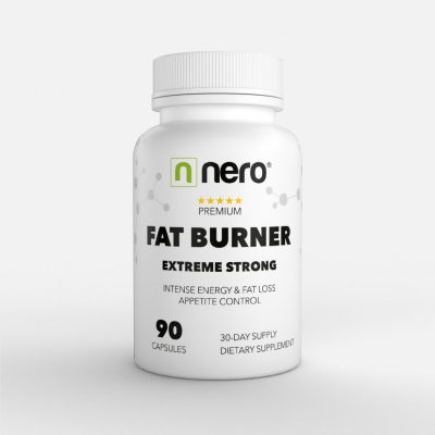 Nerodrinks Nero Fat Burner Premium 90 kapslí