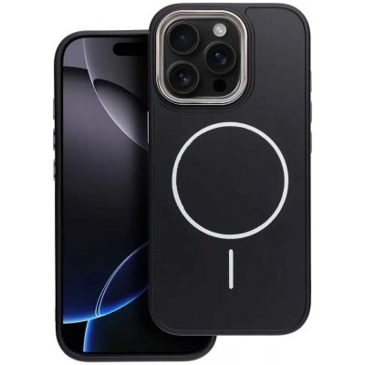 Frame Mag Cover Pouzdro kompatibilní s MagSafe pro iPhone 13 Mini černé – Zboží Mobilmania