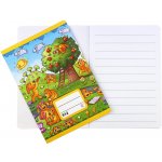 Papírny Brno Sešit 512 A5 linkovaný Pejsci – Zboží Dáma