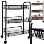 Kuchyňská polička na kolečkách – Sleviste.cz