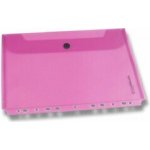 Foldermate Gear Binder Carry File zakládací desky A4 červené – Zboží Živě