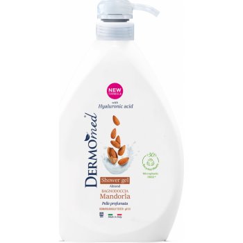 Dermomed Almond sprchový gel dávkovač 1000 ml