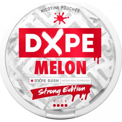 DXPE nikotinové sáčky melon 16 mg/g 22 sáčků – Zboží Dáma