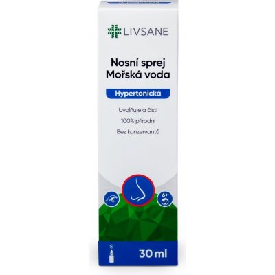 Livsane Mořská voda hypertonická sprej 30 ml – Zboží Dáma
