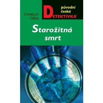 Starožitná smrt - Stanislav Češka – Zboží Mobilmania