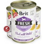 Brit Fresh Veal with Millet 400 g – Zbozi.Blesk.cz