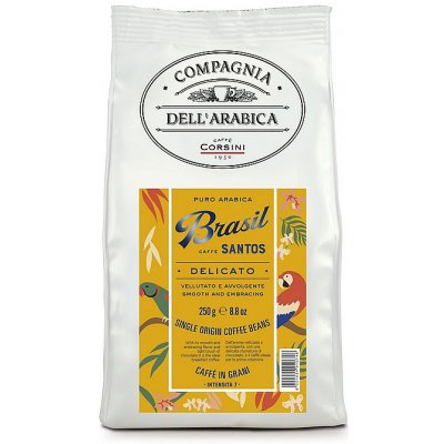 Corsini Brasil Santos Delikato zrnková 250 g – Hledejceny.cz