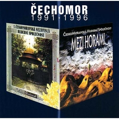 Čechomor - Dověcnosti / Mezi horami - 1991-1996 CD